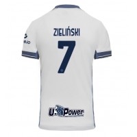 Echipament fotbal Inter Milan Piotr Zielinski #7 Tricou Deplasare 2024-25 maneca scurta